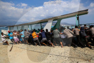 NEWS - Indonesien: Zerstörung nach dem Erdbeben auf Lombok