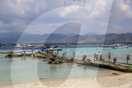 NEWS - Indonesien: Zerstörung nach dem Erdbeben auf Lombok