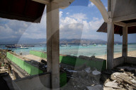 NEWS - Indonesien: Zerstörung nach dem Erdbeben auf Lombok