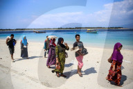 NEWS - Indonesien: Zerstörung nach dem Erdbeben auf Lombok