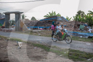 NEWS - Indonesien: Zerstörung nach dem Erdbeben auf Lombok
