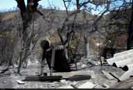 NEWS - Portugal: Waldbrände an der Algarve