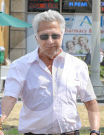 EXKLUSIV - Dustin Hoffman mit Lisa Stronger in Brentwood unterwegs
