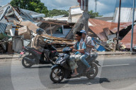 NEWS - Indonesien: Verwüstung und Zerstörung nach dem Erdbeben auf Lombok