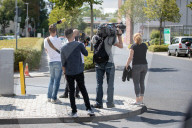 PEOPLE - Jan Ullrich verlässt mutmasslich das Polizeipräsidium Frankfurt 