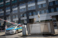 PEOPLE - Jan Ullrich verlässt mutmasslich das Polizeipräsidium Frankfurt 