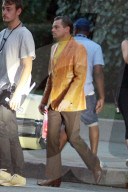 EXKLUSIV -  Brad Pitt und Leonardo DiCaprio auf dem Set zu "Once upon a Time"