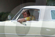 EXKLUSIV -  Brad Pitt und Leonardo DiCaprio auf dem Set zu "Once upon a Time"