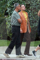 EXKLUSIV -  Brad Pitt und Leonardo DiCaprio auf dem Set zu "Once upon a Time"