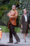 EXKLUSIV -  Brad Pitt und Leonardo DiCaprio auf dem Set zu "Once upon a Time"