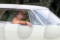 EXKLUSIV -  Brad Pitt und Leonardo DiCaprio auf dem Set zu "Once upon a Time"