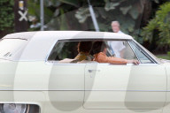EXKLUSIV -  Brad Pitt und Leonardo DiCaprio auf dem Set zu "Once upon a Time"