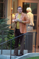 EXKLUSIV -  Brad Pitt und Leonardo DiCaprio auf dem Set zu "Once upon a Time"