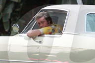 EXKLUSIV -  Brad Pitt und Leonardo DiCaprio auf dem Set zu "Once upon a Time"