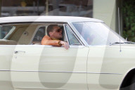 EXKLUSIV -  Brad Pitt und Leonardo DiCaprio auf dem Set zu "Once upon a Time"