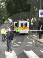 NEWS - Londoner Polizei ermittelt wegen Terrorverdachts