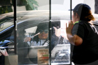 PEOPLE - Blac Chyna gönnt sich eine Ladung Burger King