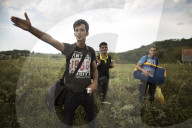 NEWS - Flüchtlinge versuchen kroatische Grenze zu erreichen