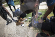 NEWS - Flüchtlinge versuchen kroatische Grenze zu erreichen
