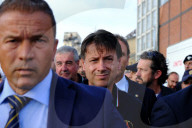 NEWS - Genua Brückeneinsturz: Premier Conte am Unglücksort