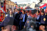 NEWS - Genua Brückeneinsturz: Premier Conte am Unglücksort