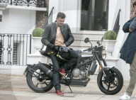 EXKLUSIV - Rock ’n’ Roll bei Orlando Bloom auf dem Set