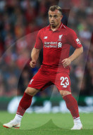 PEOPLE - Sherdan Shaqiri im Liverpool-Dress