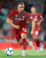 PEOPLE - Sherdan Shaqiri im Liverpool-Dress