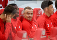 PEOPLE - Sherdan Shaqiri im Liverpool-Dress