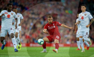 PEOPLE - Sherdan Shaqiri im Liverpool-Dress