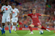 PEOPLE - Sherdan Shaqiri im Liverpool-Dress