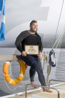 FEATURE - Weltrekord nach 74 Tagen im Wasser: Ross Edgley vollendet seinen Versuch vor dem schottischen Festland