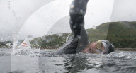 FEATURE - Weltrekord nach 74 Tagen im Wasser: Ross Edgley vollendet seinen Versuch vor dem schottischen Festland