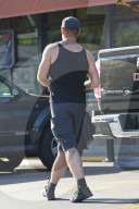 EXKLUSIV - Colin Farrell in Los Angeles unterwegs