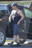 EXKLUSIV - Colin Farrell in Los Angeles unterwegs