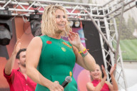 PEOPLE - Beatrice Egli singt auf der Cranger Kirmes in Herne