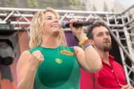 PEOPLE - Beatrice Egli singt auf der Cranger Kirmes in Herne