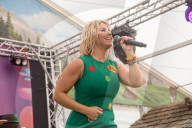 PEOPLE - Beatrice Egli singt auf der Cranger Kirmes in Herne
