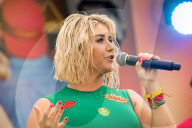 PEOPLE - Beatrice Egli singt auf der Cranger Kirmes in Herne