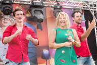 PEOPLE - Beatrice Egli singt auf der Cranger Kirmes in Herne