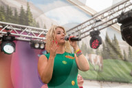PEOPLE - Beatrice Egli singt auf der Cranger Kirmes in Herne