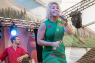 PEOPLE - Beatrice Egli singt auf der Cranger Kirmes in Herne