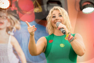 PEOPLE - Beatrice Egli singt auf der Cranger Kirmes in Herne