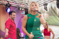 PEOPLE - Beatrice Egli singt auf der Cranger Kirmes in Herne