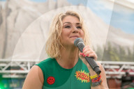 PEOPLE - Beatrice Egli singt auf der Cranger Kirmes in Herne