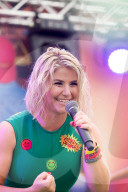PEOPLE - Beatrice Egli singt auf der Cranger Kirmes in Herne