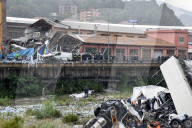 NEWS - Genua: Einsturtz der Morandi Brücke