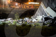 NEWS - Genua: Einsturtz der Morandi Brücke