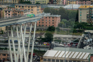 NEWS - Genua: Einsturtz der Morandi Brücke