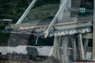 NEWS - Genua: Einsturtz der Morandi Brücke